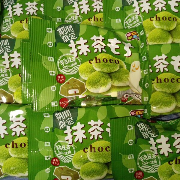 期間限定 チロルチョコ抹茶もちチョコ 6個入×10袋 チョコレート お菓子