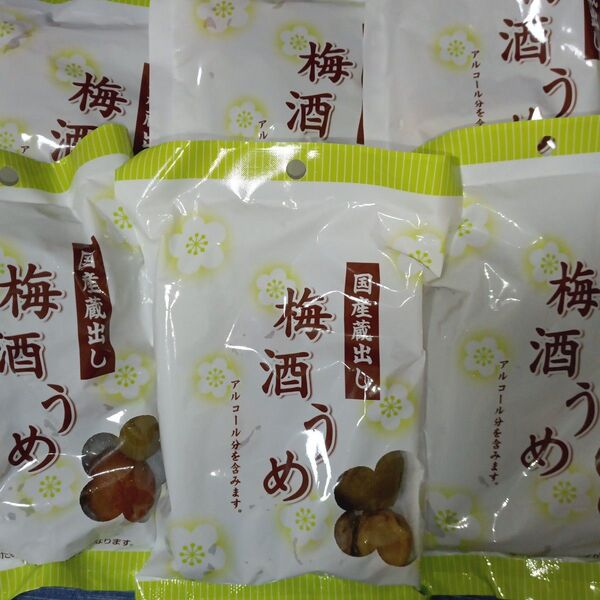 未選別 国産蔵出し 梅酒うめ165g×6袋 梅酒梅 梅酒の梅