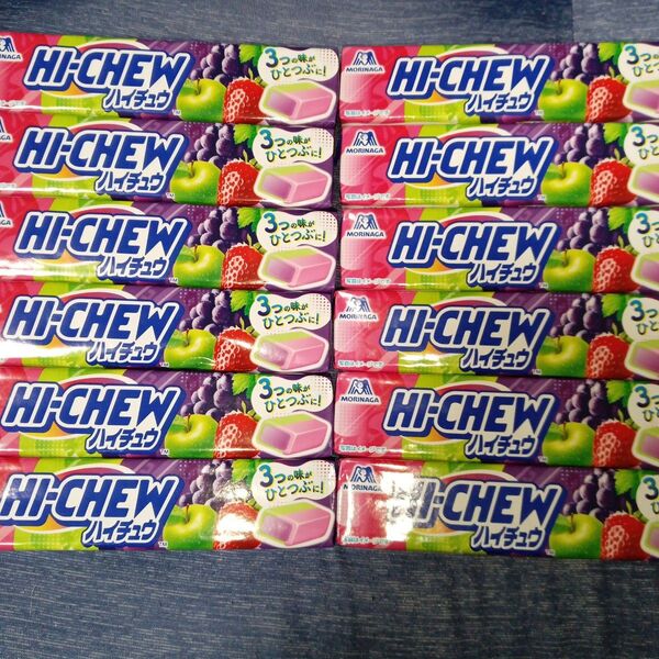 HI−CHEWハイチュウ王道ミックスチューイングキャンディ12粒入×12個