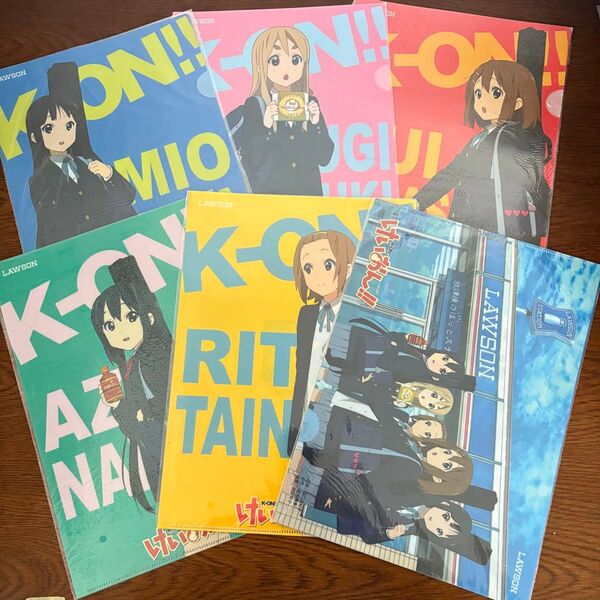 けいおん クリアファイル 非売品