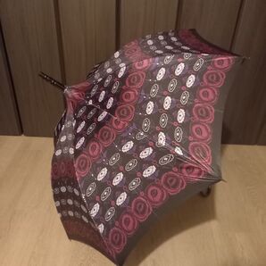 ANNA SUI アナスイ 長傘 雨傘 傘 日本製 パゴダ傘 お洒落 雨具 オーロラ株式会社