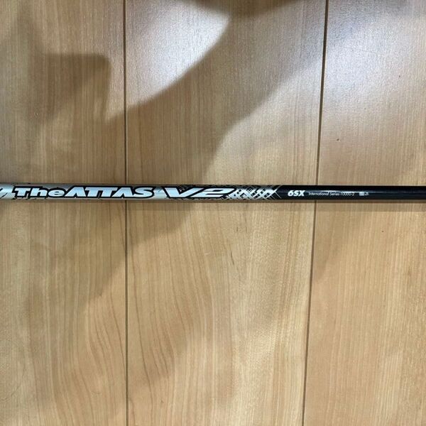 The ATTAS V2 スリクソンスリーブ付き ドライバーシャフト 6SX