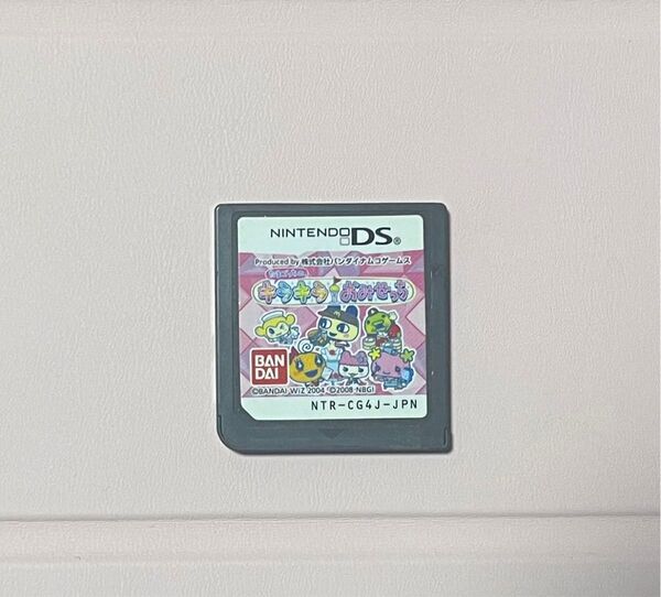 たまごっちのキラキラおみせっち DS ソフト カセット