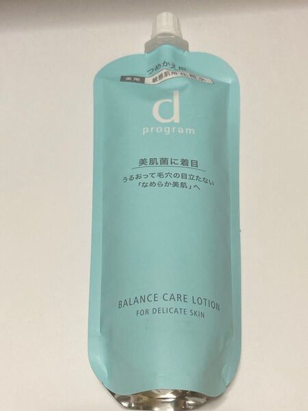 dプログラム バランスケア ローション MB 敏感肌用 化粧水 つめかえ レフィル 120ml