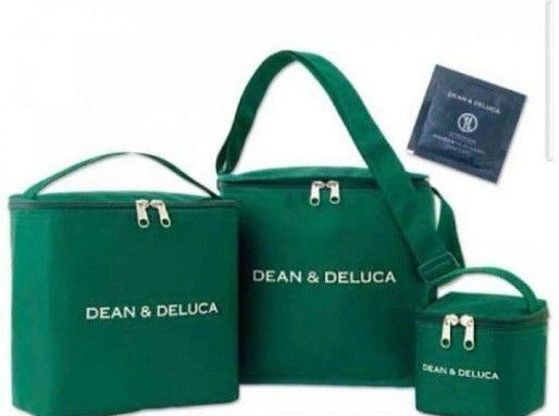 新品 ディーンアンドデルーカDEAN&DELUCA 保冷バッグ4点セット