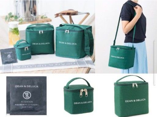 新品 ディーンアンドデルーカDEAN&DELUCA 保冷バッグ4点セット