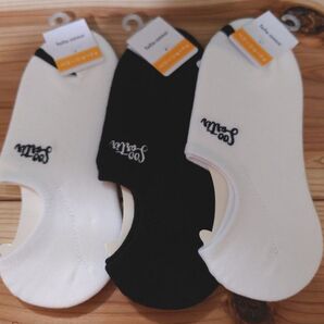 新品タグ付き☆tutuannaスニーカーソックス 3セット