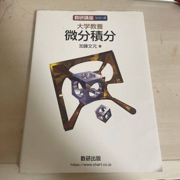 大学教養微分積分 (数研講座シリーズ) 加藤文元/著