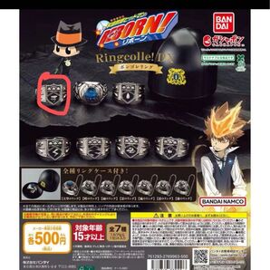 ガチャガチャ ボンゴレリング 家庭教師ヒットマンREBORN Ringcolle リボーン 嵐のリング
