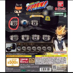 ガチャガチャ ボンゴレリング 家庭教師ヒットマンREBORN Ringcolle リボーン 嵐のリング