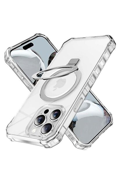 耐衝撃 iPhone16ProMax ケース スマホケース 透明 クリア ケース