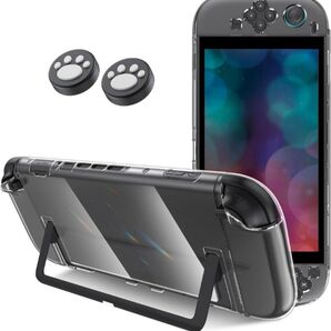 Switch 2 クリアケース ドック対応 分体式設計 Switch 2 保護カバー PC材質 着脱簡単 黄ばみなし 軽量全面保護