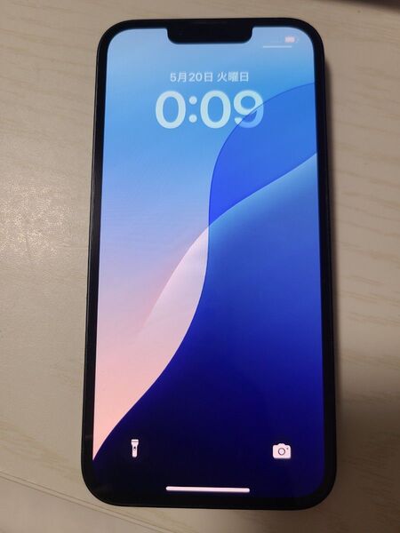 iPhone13 128GB ミッドナイト iPhone 13 128GB SIMフリ―背面割れ