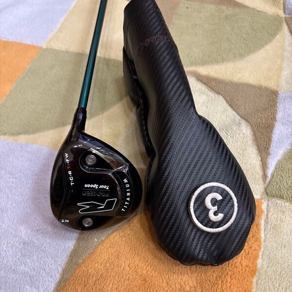 ジャスティック PROCEED TOUR CONQUEST R TI HT スプーン スピーダー NXグリーン40R