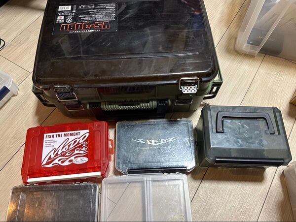 バーサス タックルボックス メイホウ 明邦 VS-3080