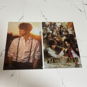 川村壱馬 ファーストフォトエッセイ『SINCERE』 PRINCE OF LEGEND クリアファイル