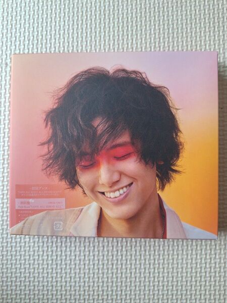 お値下げしました!藤井風 LOVE ALL SERVE ALL CD