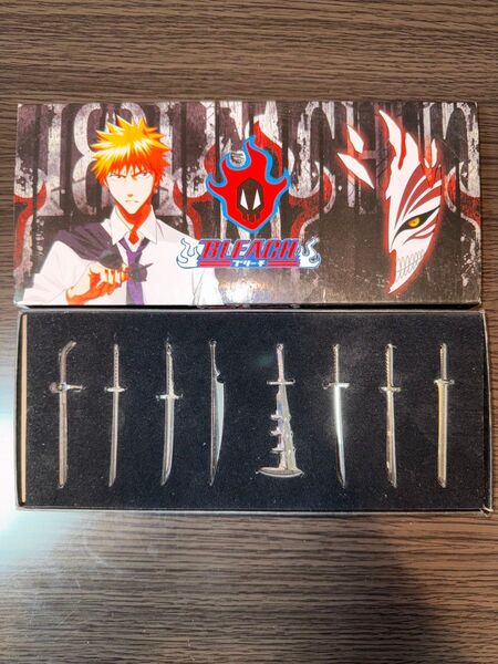 ブリーチ BLEACH 斬魄刀チャーム8種セット
