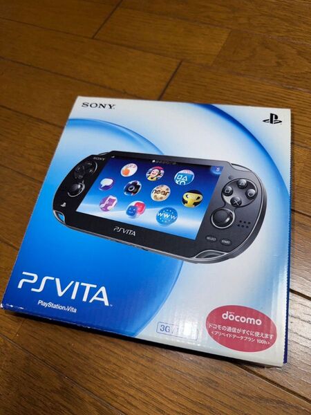 PlayStation Vita PCH-1100 AA01ブラック
