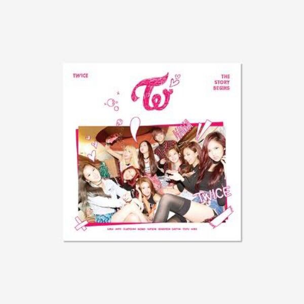 TWICE アルバム 1st Mini Album: THE STORY BEGINS