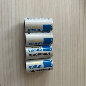CR123A 電池 Panasonic パナソニック リチウム電池 カメラ用