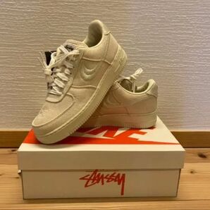 STUSSY AIR FORCE1 ステューシー エアフォース 1 フォッシル 新品未使用品 超貴重品