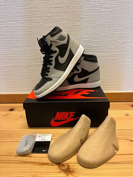 Nike Air Jordan 1 High OG "Shadow 2.0"美品 ジョーダン1 シャドー