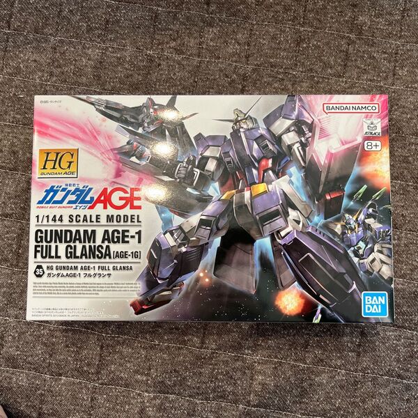 AGE-1G ガンダムAGE-1 フルグランサ (1/144スケール HGAGE 機動戦士ガンダムAGE 2189989)