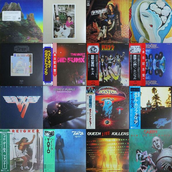 洋楽LPレコード16枚セット1