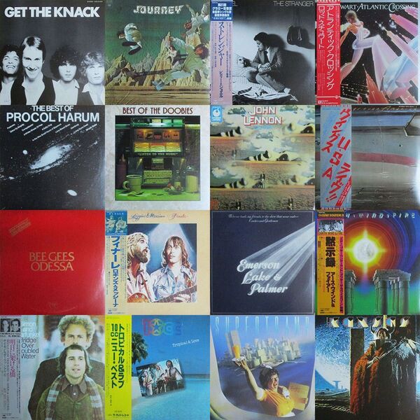 洋楽LPレコード16枚セット2