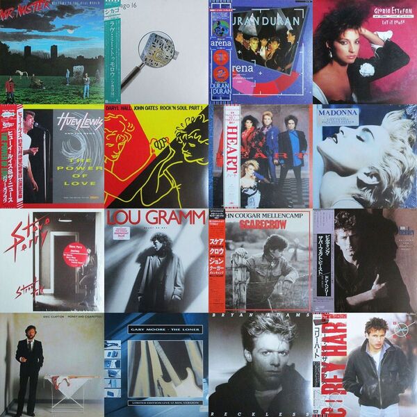 洋楽LPレコード16枚セット3