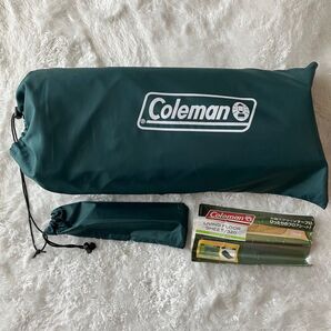 【廃盤・希少品】Coleman リビングフロアシート 320 キャンプ テント コールマン アウトドア