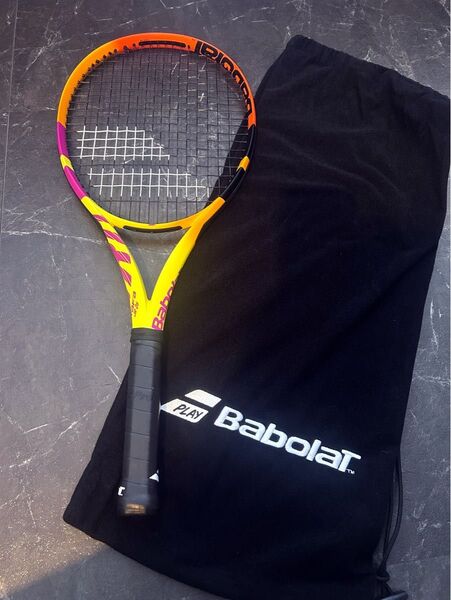 【新品未使用】Babolat PURE AERO RAFA 26