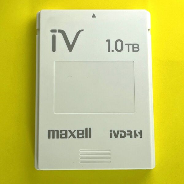 【maxell】日立 Wooo IVDR-S ★1TB★ 初期化済 used★動作品 ハードディスク M-VDRS 1000GB