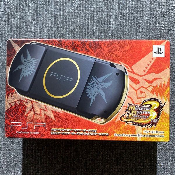 PSP PSP-3000 モンスターハンターポータブル 3rd ハンターズモデル