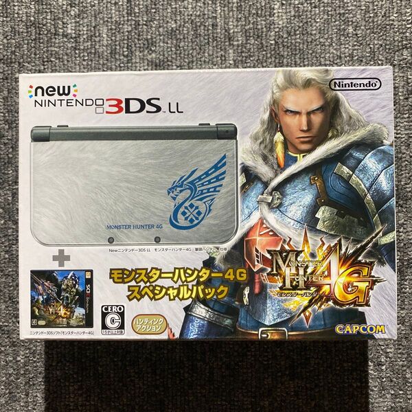 Newニンテンドー3DS LL モンスターハンター4G スペシャルパック