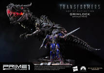 【玩具模型】PRIME 1 STUDIO MMTFM-05 GRIMLOCK & OPTIMUS PRIME TRANSFORMERSトランスフォーマーグリムロック＆コンボイ フィギュア L37_画像6