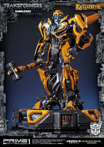 [Модель игрушек] Prime 1 Studio MMTFM-20 Последний рыцарный шмель Трансформеры Transformers The Last Knight King Bumble Bee Figure L38