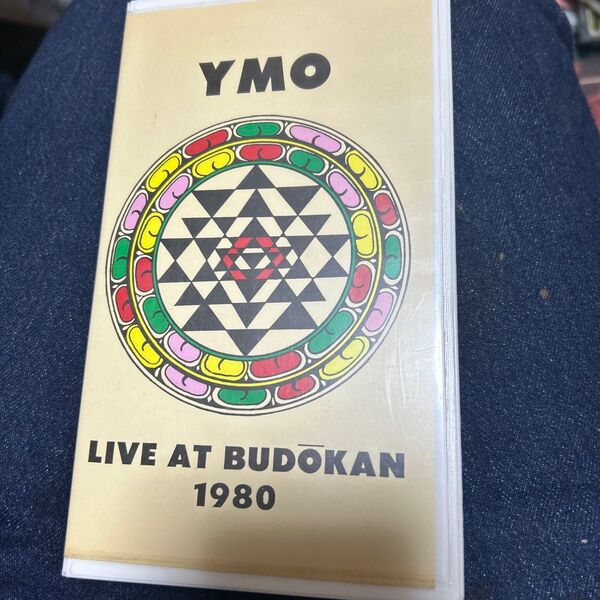 YMO LIVE AT BUDOKAN 1980 ビデオテープ