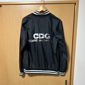 COMME des GARCONS コーチジャケット CDG ブラック