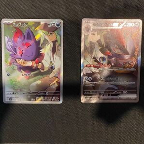 NのゾロアAR.Nのゾロアークex SAR 連番取りたい方に是非!! ポケモンカード