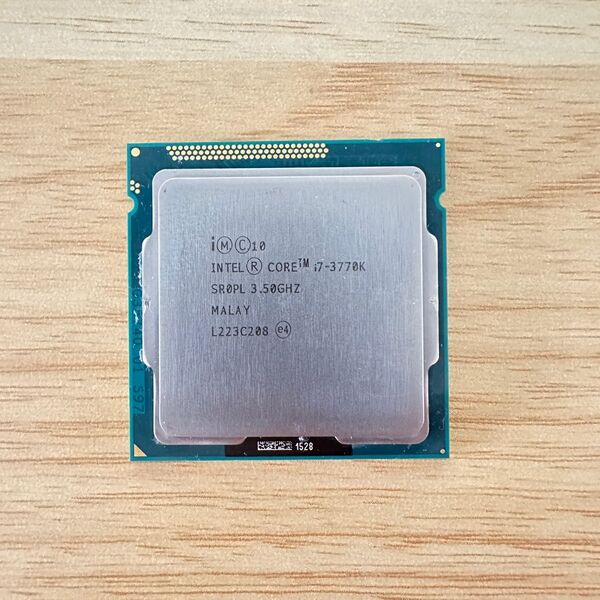 Intel Core i7 3770K CPU