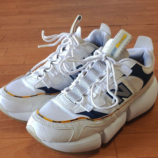 Jarden Smith × New Balance Vision Racer "Wavy White"