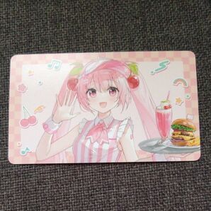 桜ミク カード サクラミク ラウンドワン
