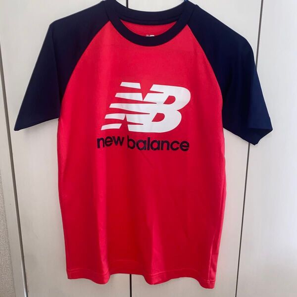 new balance スポーツウェア(キッズ150) Tシャツ ピンク