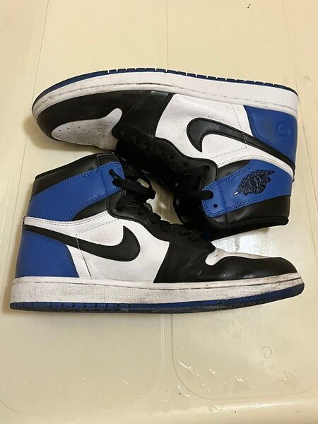 Nike Air Jordan 1 フラグメントデザイン Fragment design Retro high OG ナイキ