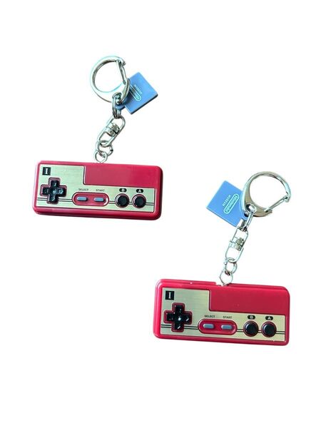 ニンテンドーミュージアム 限定 ゲームハードキーホルダーコレクションbox ファミリーコンピュータ