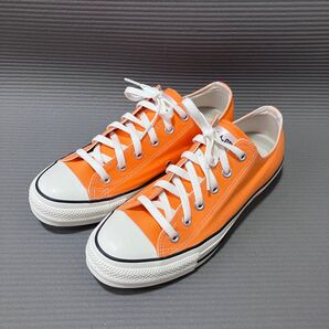 Converse all star オレンジ 26.5