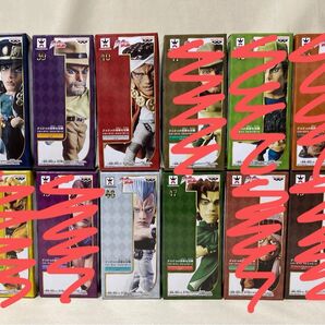 ジョジョ ワーコレvol.6、7 5種セット!コレクタブル 承太郎、DIO、ジョセフ、イギー、花京院、ポルナレフ、エンヤ婆..