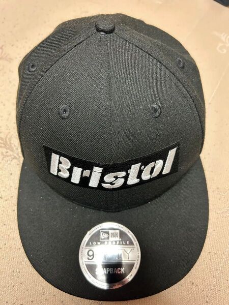 F.C.Real Bristol NEW ERA キャップ 9FIFTY ブラック